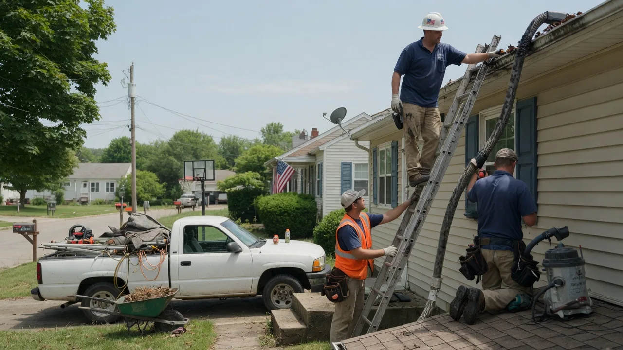 Gutter Installation in Glen Lyn, VA near me